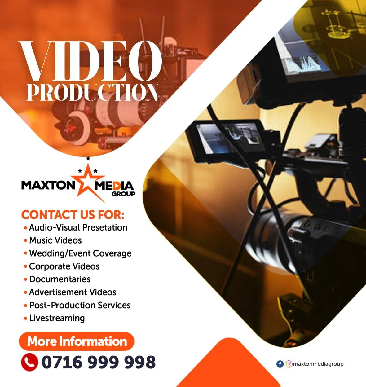 Maxton Media — video production services