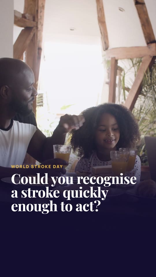 Mediscopes — World Stroke Day FAST awareness