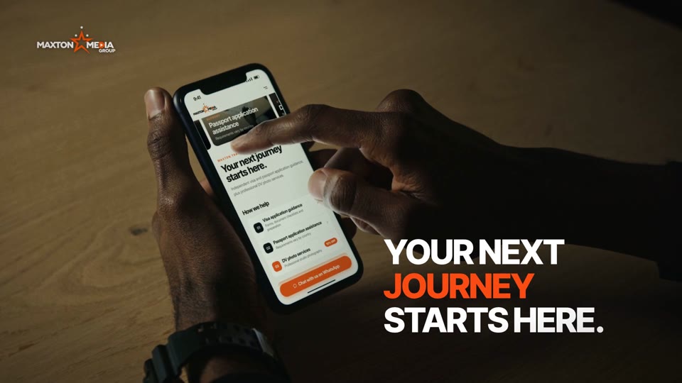 Maxton visa-services campaign — landscape
